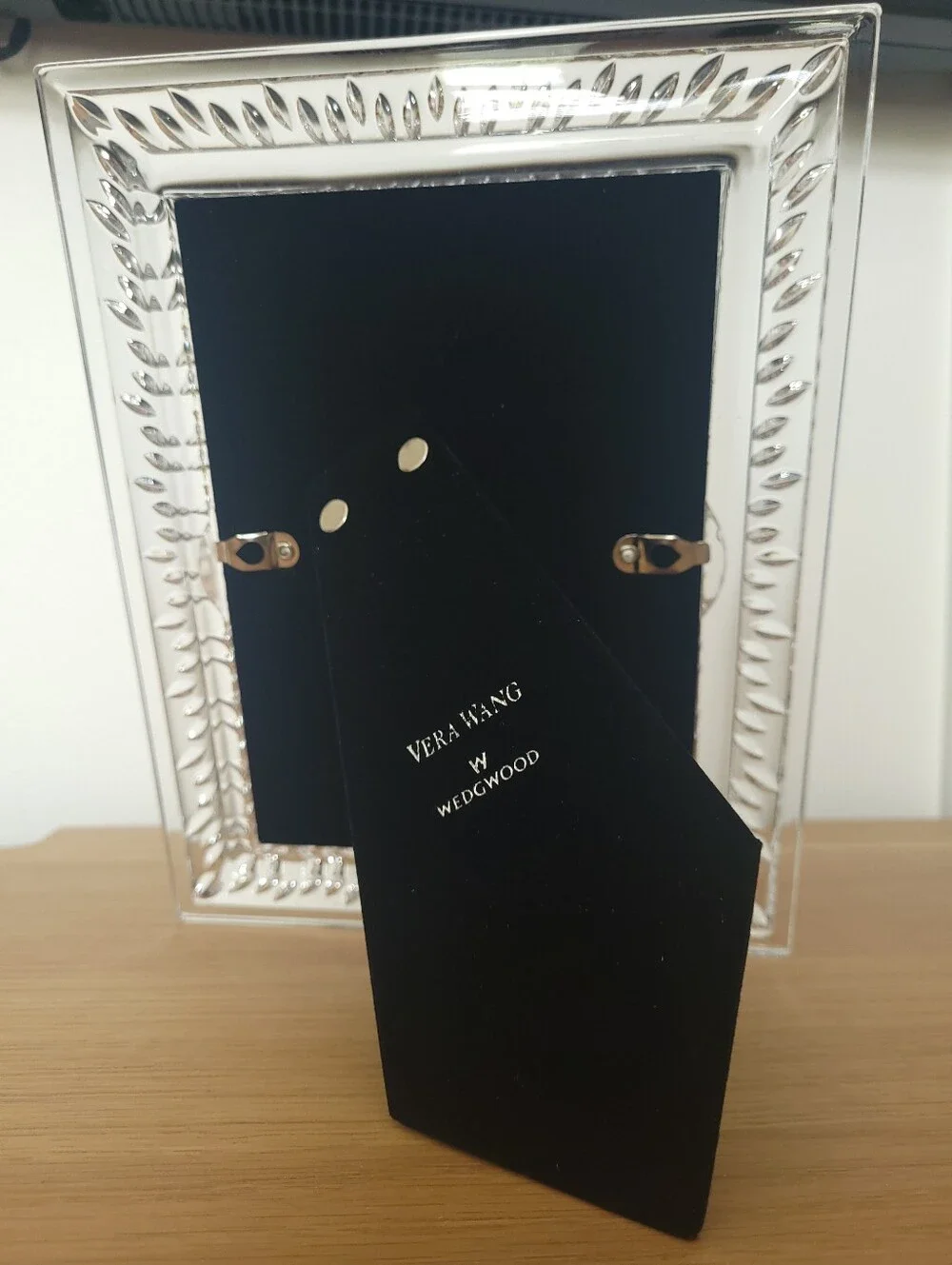 Waterford by VERA WANG 5x7 Duchess Crystal Glass Photo Frame
